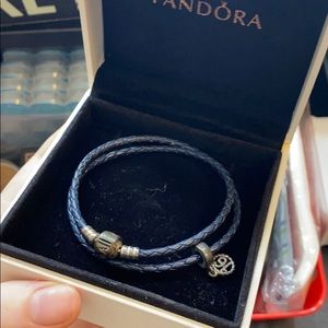 Pandora Bracelet with charm